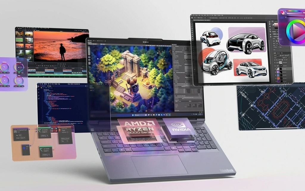 Lenovo ThinkBook 16p G6 ADR 21U0 - AZERTY