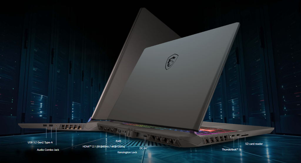 MSI Vector 16 HX AI A2XWHG-204BE - 