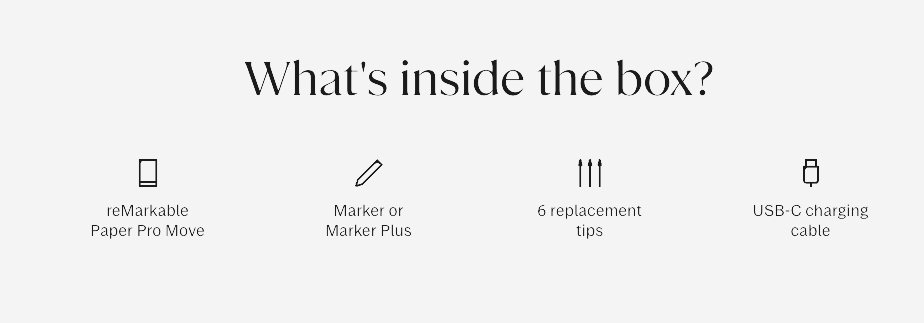 ReMarkable Paper Pro Move
