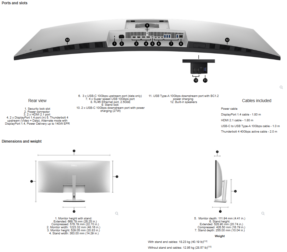 Dell UltraSharp U5226KW