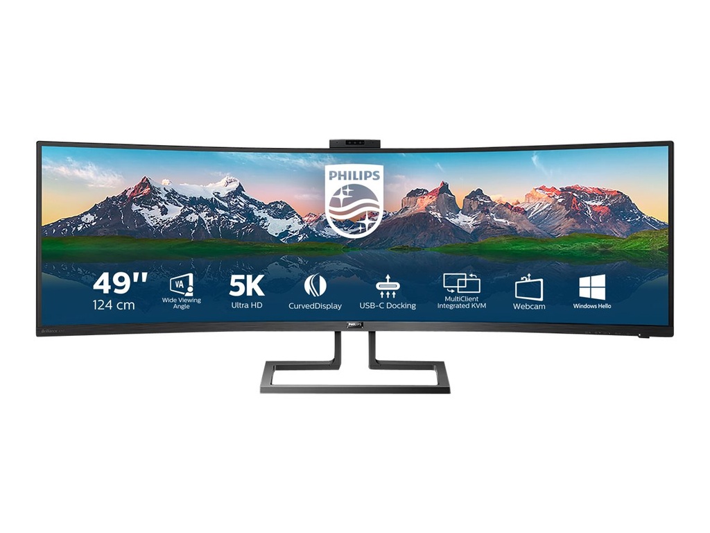 Philips Brilliance P-line 499P9H 