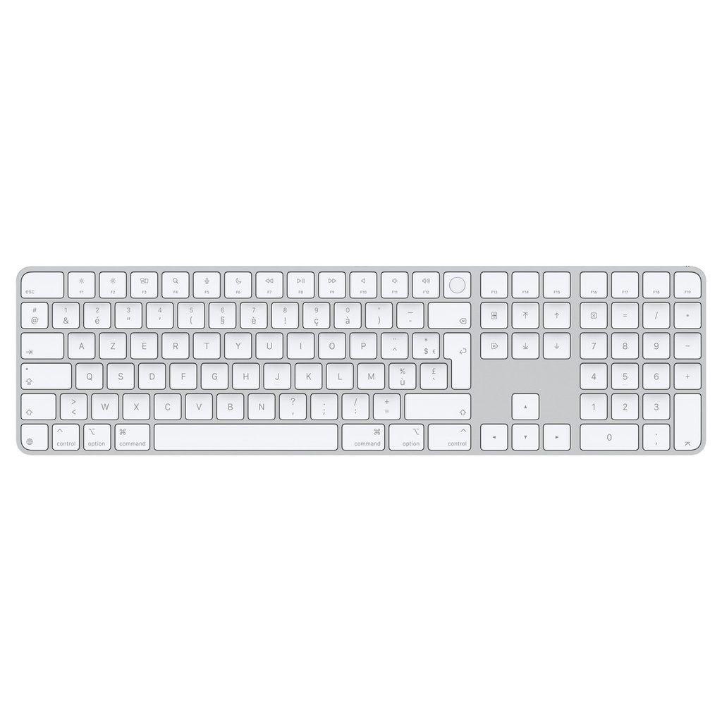 Apple Magic Keyboard with Keypad and Touch ID - USB-C