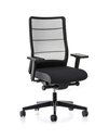 Swiss ergonomic chair with mesh back