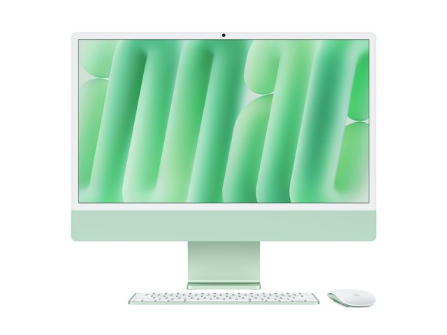 iMac - Apple M4 (10-core CPU/GPU) 24GB/512GB - AZERTY