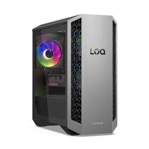 Lenovo LOQ Tower 26ADR10 - AMD Ryzen™ 7 8745HX - 1 TB - NVIDIA GeForce RTX 5060 Ti