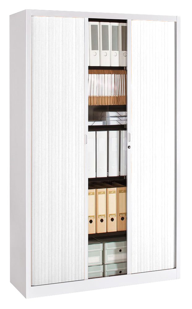 MonoClass 120 armoire en métal à rideaux 