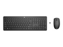 HP 235 Wireless Mouse and Keyboard Combo - QWERTY